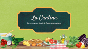 La Cantina - Omni Channel Audit