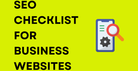 SEO checklist for busines websites